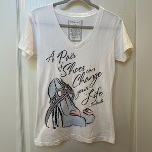 Bundle Of Womens Disney Shirts, Size Small